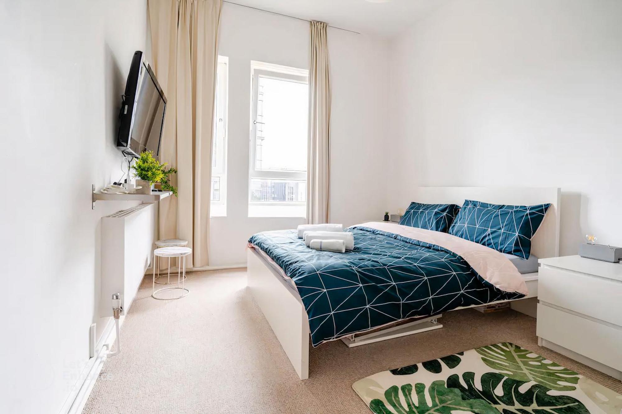 2bd With View - 5 Sleeps - Old St Londra