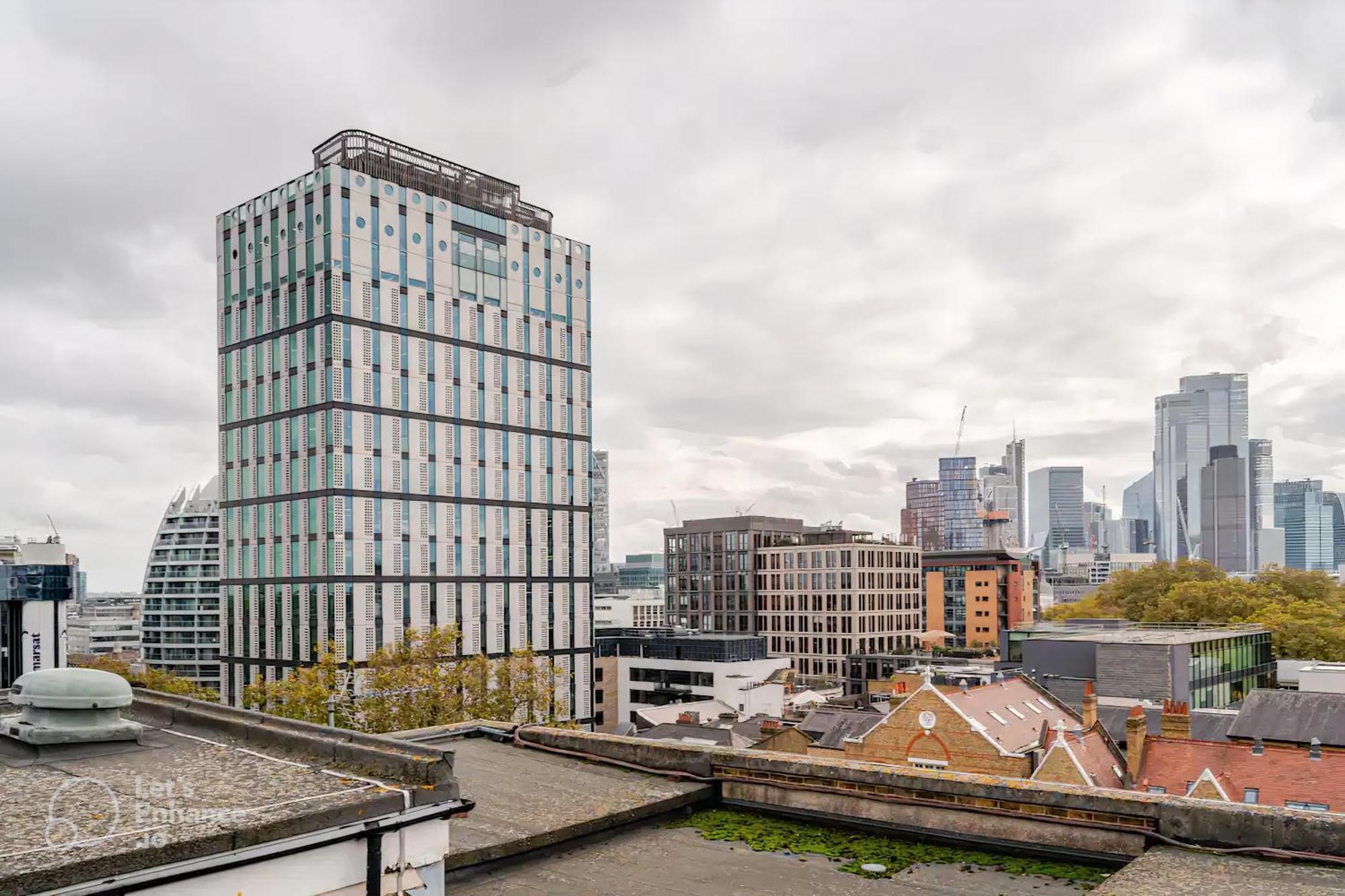 2bd With View - 5 Sleeps - Old St Appartamento