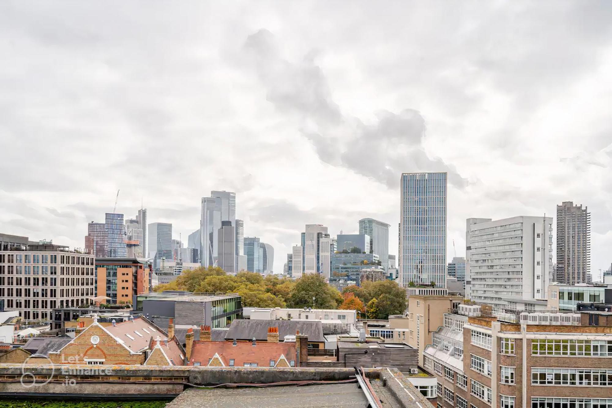 Appartamento 2bd With View - 5 Sleeps - Old St *