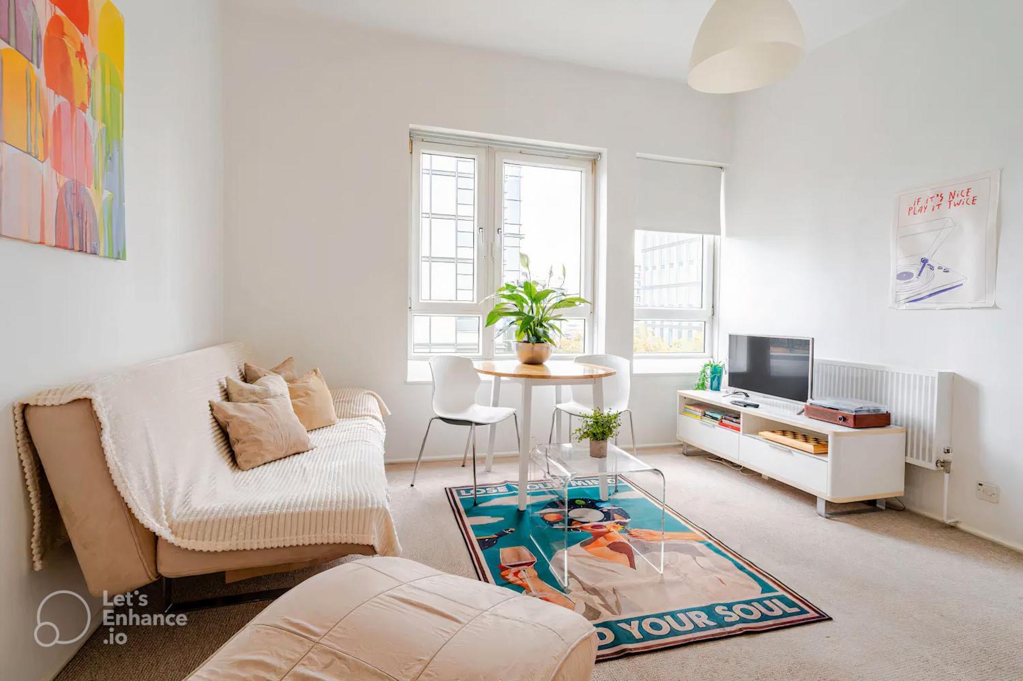 2bd With View - 5 Sleeps - Old St * Londra