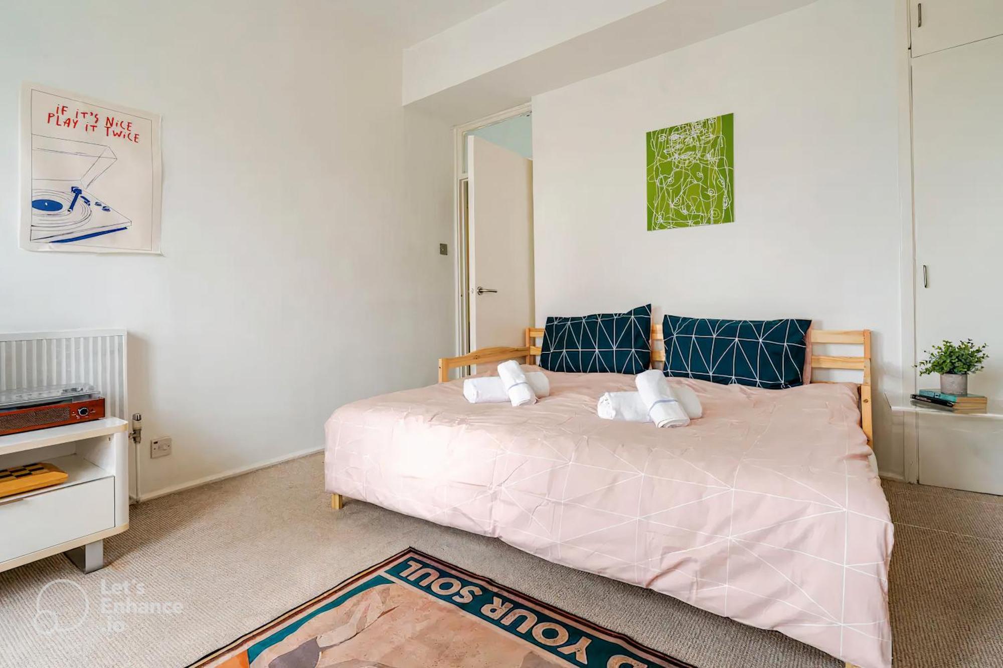 2bd With View - 5 Sleeps - Old St Appartamento Londra