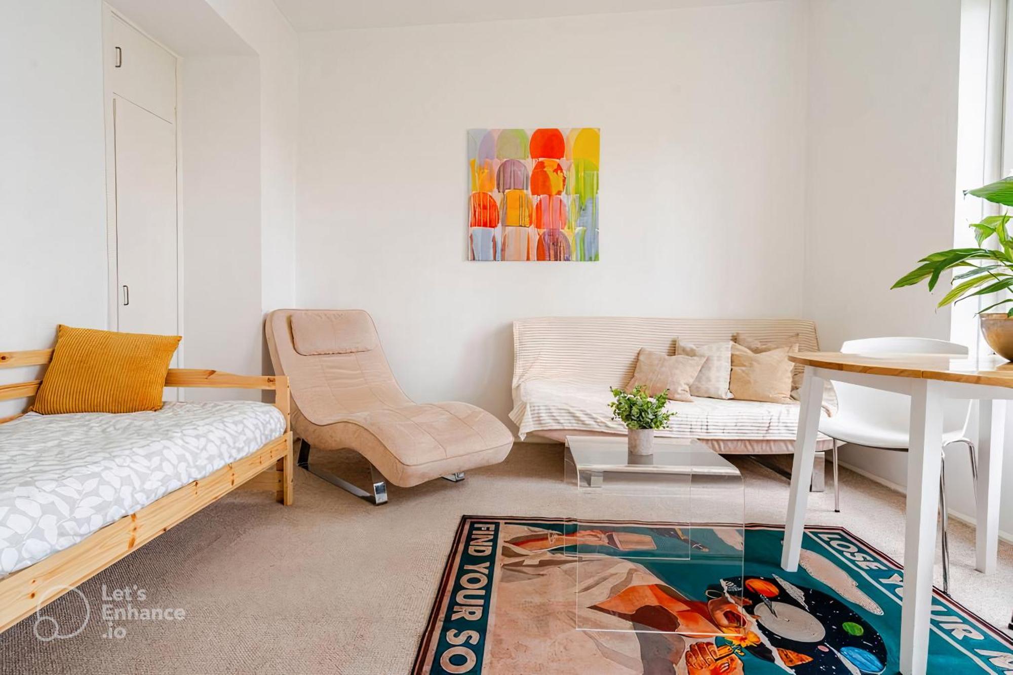 2bd With View - 5 Sleeps - Old St Appartamento Londra