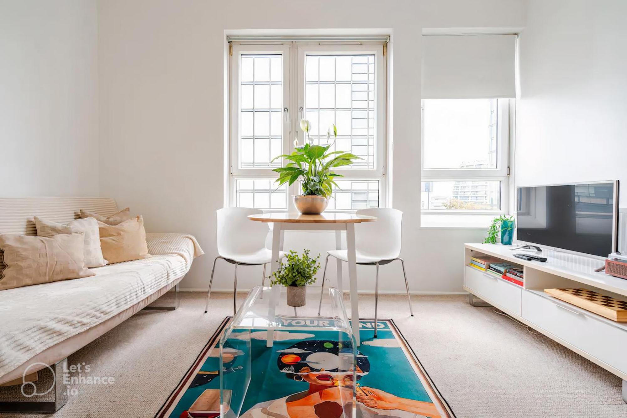 2bd With View - 5 Sleeps - Old St Londra
