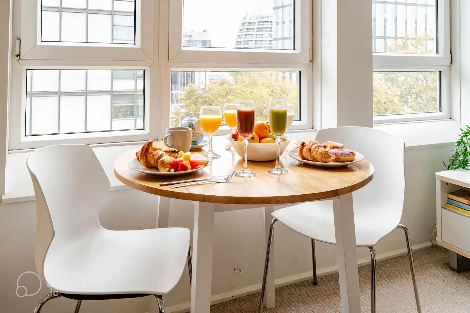 2bd With View - 5 Sleeps - Old St Londra